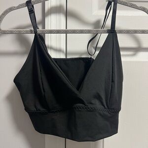 Amazon Black Bra Top